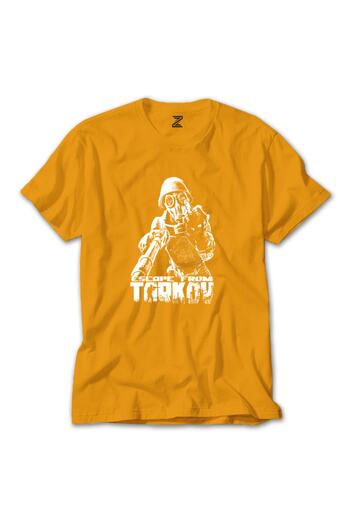 Z zepplin Escape From Tarkov - Middle Deputy Yellow T-Shirt