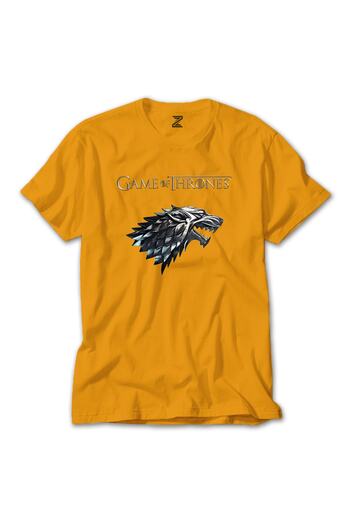 Z zepplin Game Of Thrones Logo - Yellow T-Shirt