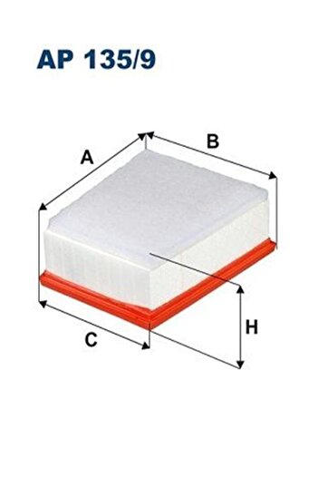 Filtron Ap135/9 Air Filter ( Renault : Megane Iv 1.5dci 1.6dci 15- / Talisman165468296r (wa312717)