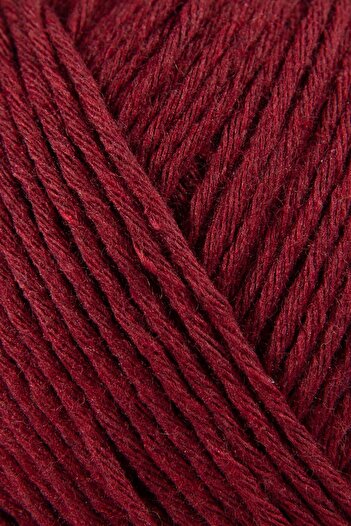 SENSY Premium Amigurumi Yarn Punch Baby Soft Cotton 50 gr Knitting Yarn Claret Red