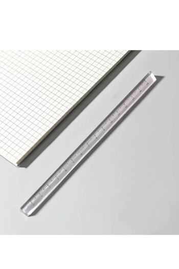 Artscholar 15 cm Pyramid Ruler - Acrylic