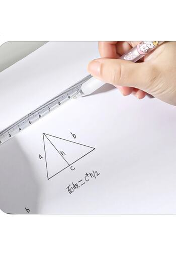 Artscholar 15 cm Pyramid Ruler - Acrylic