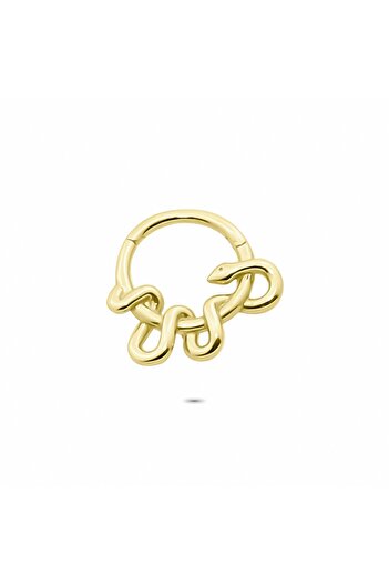 Glorria Altın Halka Piercing