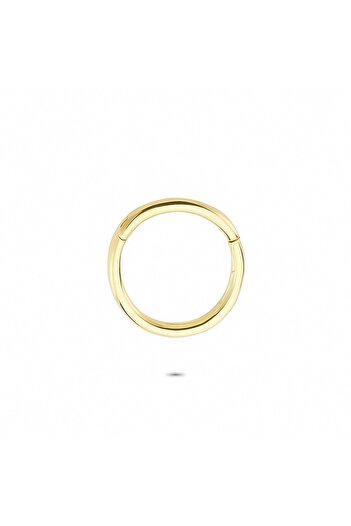 Glorria Altın Halka Piercing