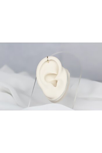 Glorria Altın Halka Piercing