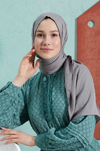 BURDEN IPEK Daria Aerobin Jazz Shawl Antresite