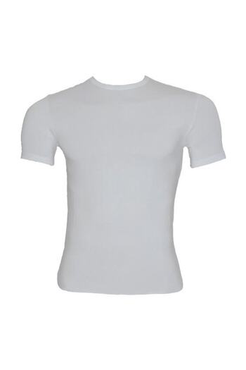 tatkan Men's Modal Zero Collar