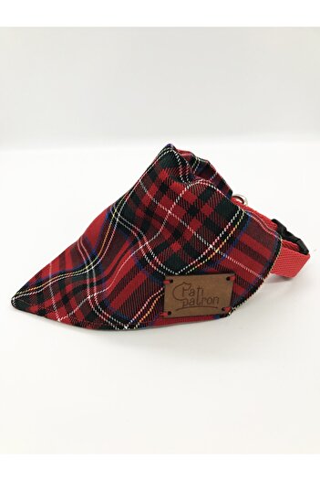 Patipatron Adjustable Large Breed Dog Scarf