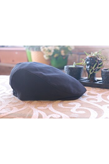Yılmazel Summer Terikoton Fabric London Hunter Model Cap Hats