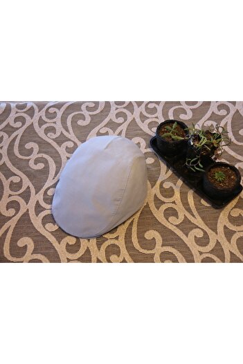 Yılmazel Summer Terikoton Fabric London Hunter Model Cap Hats