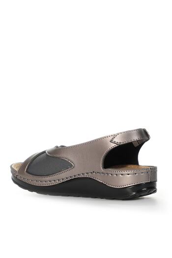 Esem Ea12sk255 Women's Slippers Platinum
