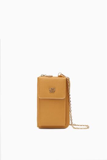 Levidor Hand Wallet - Lvss2191002 - Mustard