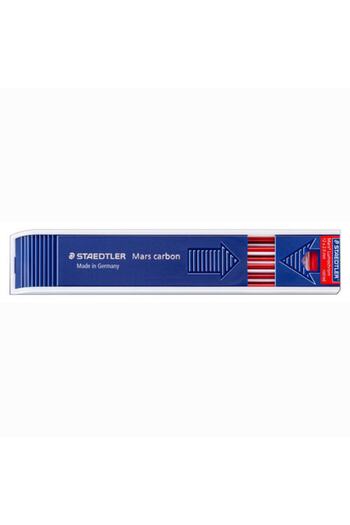 Staedtler 204-2 Mars Lumochrome - 12-Piece Red Pencil, 2.0 Mm Tip