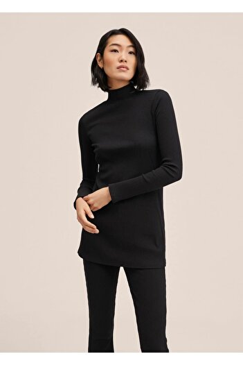 MANGO Woman High Collar Sweater