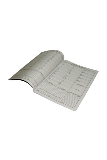 Kocaoluk School Notebook with Polling Plug 8 Class Plastic Cover