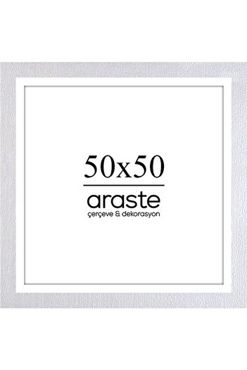Araste Çerçeve & Dekorasyon 50x50 Frame (No Poster) - Bos1001