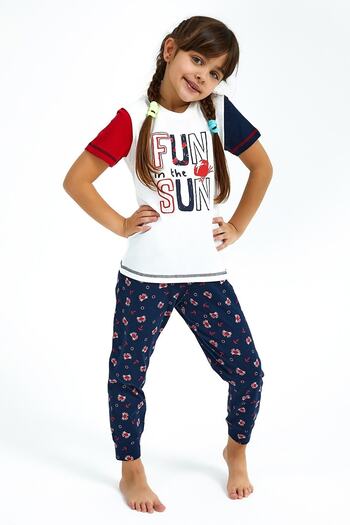 Pimody Family Concept Mother Daughter Short Sleeve Pajama Set Arnetta 1804 (Mother and Daughter are Sold differently)