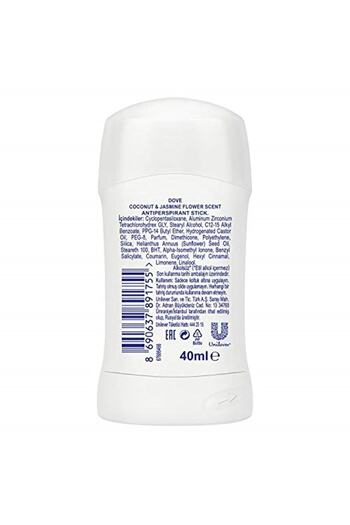 Dove Deodarant Invisible Dry Stick 40 Ml X 2 Adet