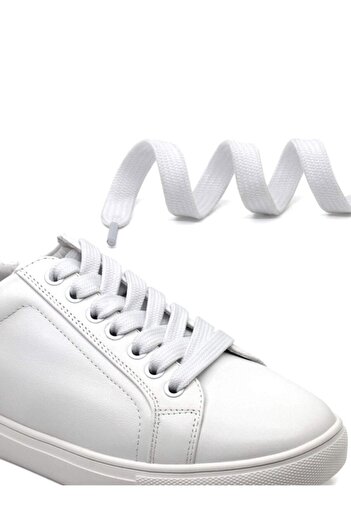 SALMANDER EST White Shoelace 20 cm