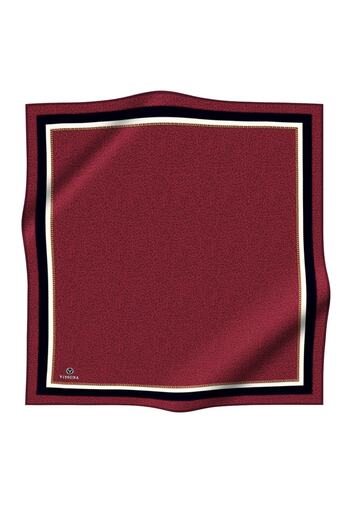 Vissona Μεταξωτό κασκόλ Twill