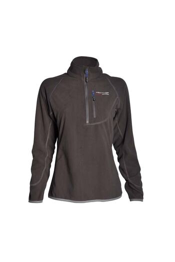 Freecamp Γυναικείο μισό φερμουάρ Fleece-ανθρακί