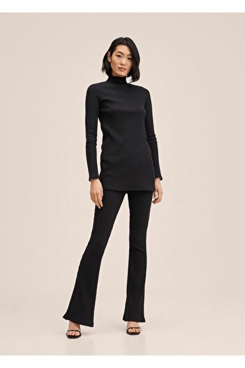 MANGO Woman High Collar Sweater