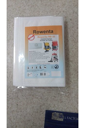 Arçelik Ηλεκτρική σκούπα Rowenta - Σχεδιασμός υφασμάτινης σακούλας