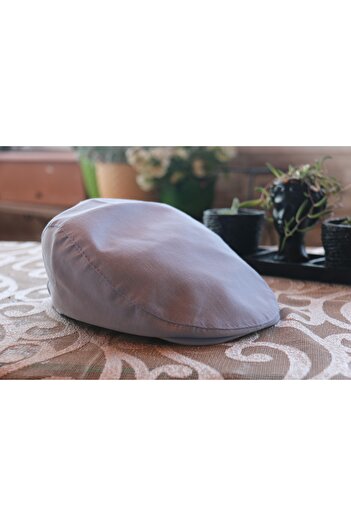 Yılmazel Summer Terikoton Fabric London Hunter Model Cap Hats