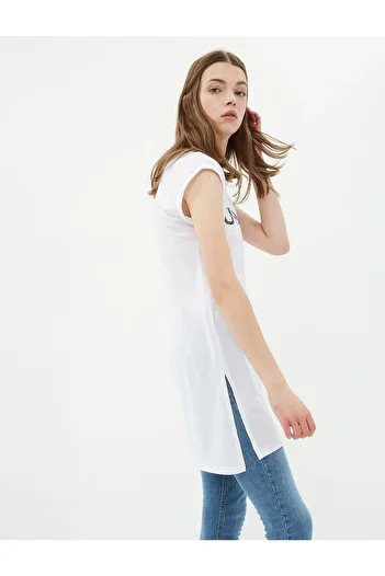 Koton Text Printed Tunic