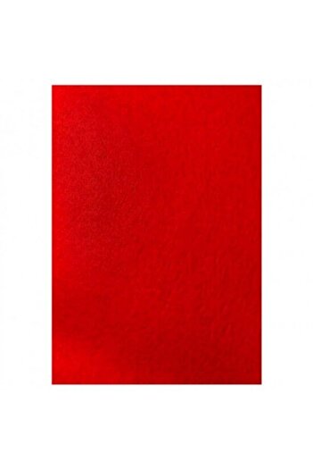 Ticon Felt (50*70 Cm) (180 Grams) 10 Pieces Red