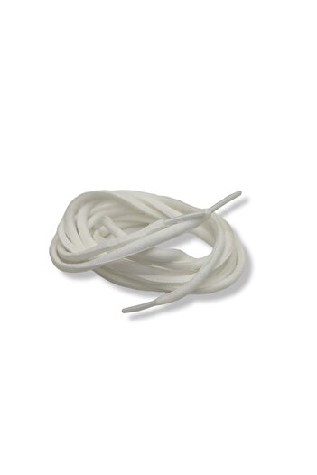 Öztürk Kundura Sports Shoelaces Banana Type 120 Cm 1 Pair White