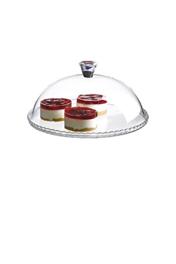 Paşabahçe Patisserie Glass Lid Cake Jar