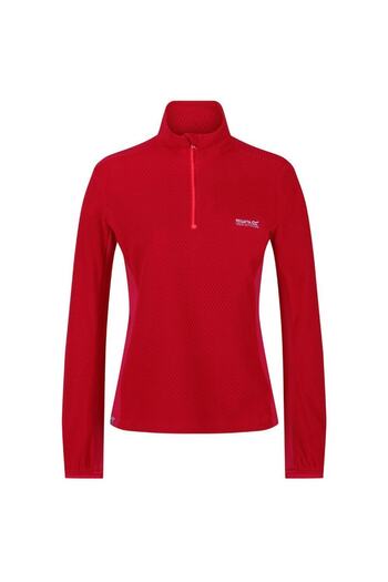 Regatta Highton Half Zip Γυναικείο Φλις-κόκκινο