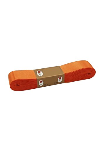 Hobigram Orange Satin Ribbon 3 cm – Special Design, Accessory, Quality Production, Eye-Catching Style