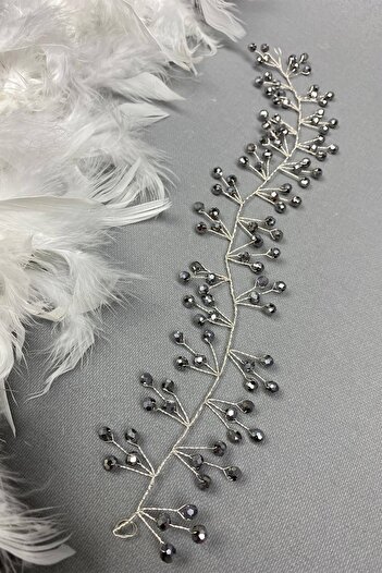 Hobigram Silver Color Sia Model Hair Accessory – Special Design, Accessory, Quality Production, Eye-Catching Style – Other