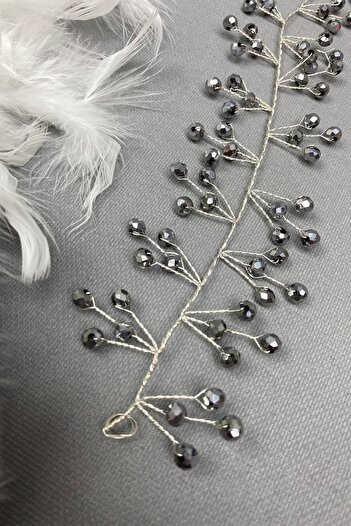 Hobigram Silver Color Sia Model Hair Accessory – Special Design, Accessory, Quality Production, Eye-Catching Style – Other
