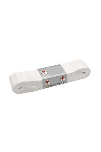 Hobigram Panglică Satin Albă 4 Cm – Design Special, Accesoriu, Producție de Calitate, Stil Glamorous