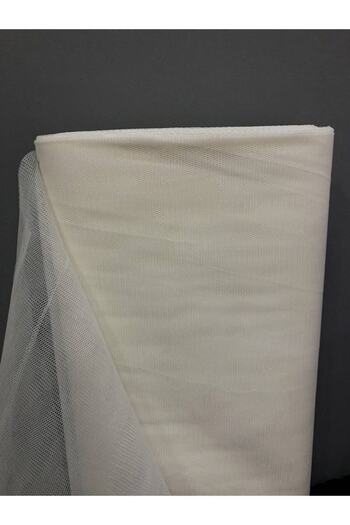 Hobigram Cream Greek Tulle 5 Meters – Special Design, Accessory, Quality Production, Eye-Catching Style