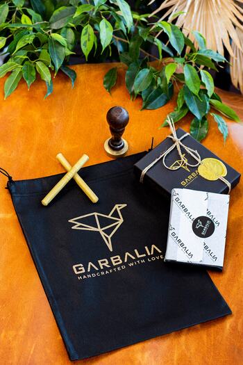Garbalia Custom Seal Wax Printed Gift Package