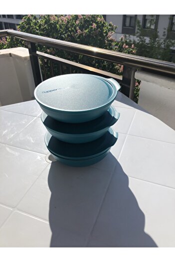Tupperware Berrak 740 Ml 3lü Servis Seti
