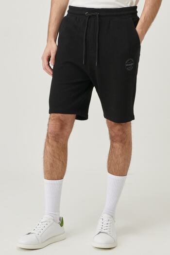 WRANGLER Regular Fit Regular Cut 100% Cotton Shorts