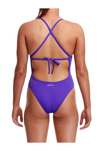 FUNKİTA Funkita TMT Crush Kadın Antrenman Mayo, Sırt Bağlamalı