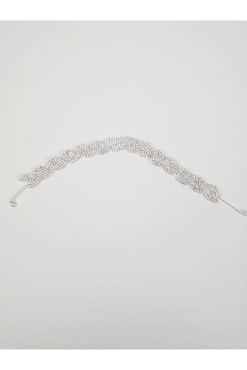 Hobigram Silver Stone Hair and Turban Accessory – Special Design, Accessory, Quality Production, Eye-Catching Style – Other