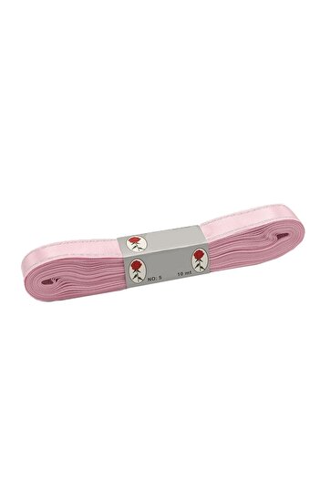 Hobigram Panglică cu sclipici cu margine roz 2 cm – Panglică, Design elegant, Accesoriu pentru femei – Panglică – Panglică