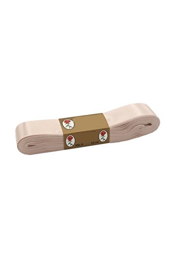 Hobigram Panglică Satin Pudră 3 Cm – Design Special, Accesoriu, Producție de Calitate, Stil Glamour – Panglică – Kurd