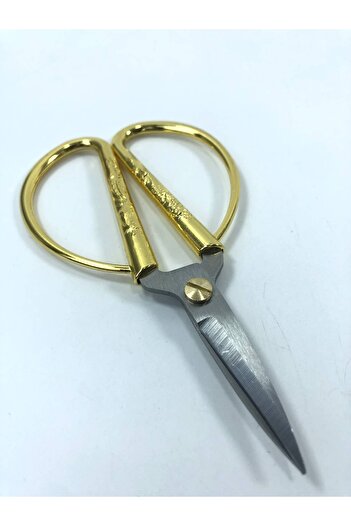 Hobigram Gold Çiçek Детальні ножиці – Спеціальний дизайн, аксесуари, якісне виготовлення, привабливий стиль