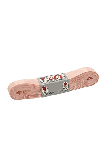 Hobigram Panglică din Satin Somon 2 Cm – Design Special, Accesoriu, Producție de Calitate, Stil Glamour – Panglică – Kurd