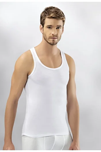 KOTA 6 Pieces Kota Men's Lycra Undershirt 1006