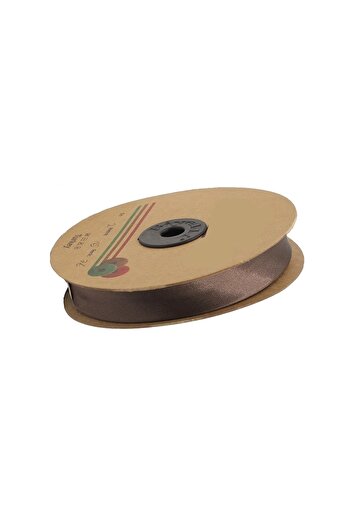 Hobigram Καφέ Satin Piping 2 cm 25 Yards – Ειδικό Σχέδιο, Αξεσουάρ, Ποιοτική Παραγωγή, Στυλ που τραβάει τα βλέμματα – Κορίτσι