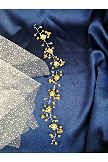 Hobigram Women's Yellow Daisy Hair and Turban Accessory – Other Hair Accessories, Stylish Design, Women's Accessory